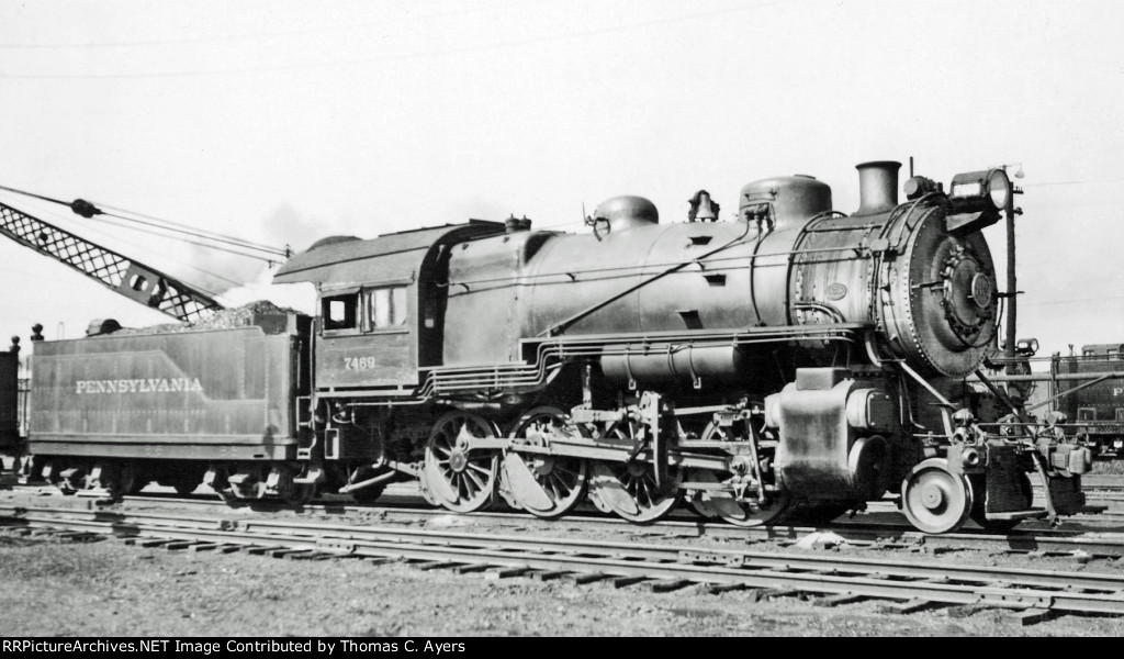 PRR 7469, H-8SA, 1940